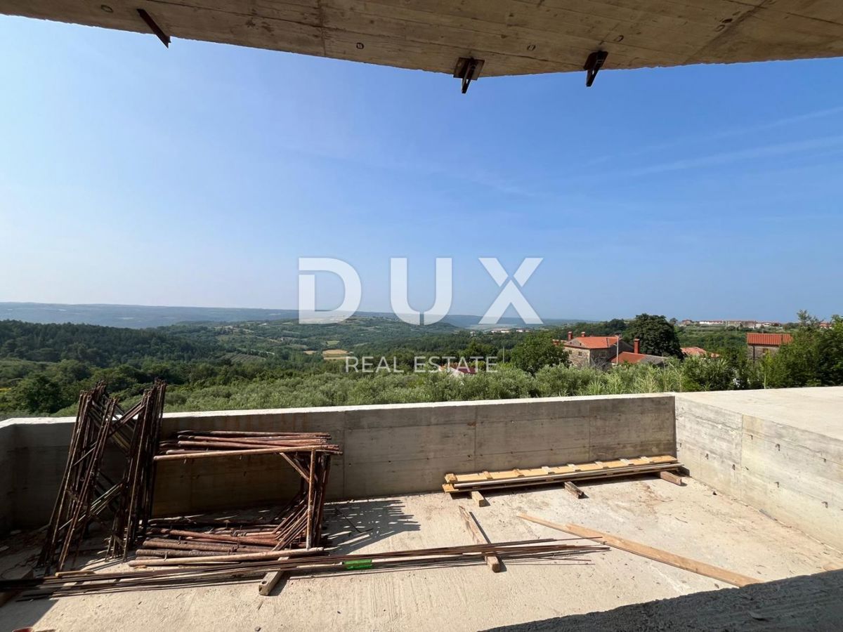 ISTRIA, KRASICA - moderna villa indipendente con piscina con vista panoramica e garage
