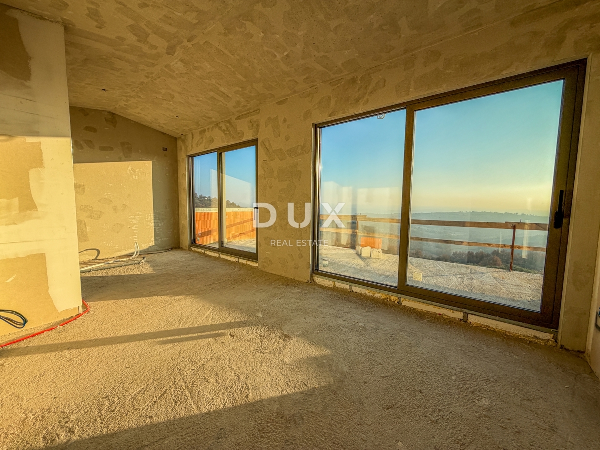 ISTRIA, KRASICA - moderna villa indipendente con piscina con vista panoramica e garage