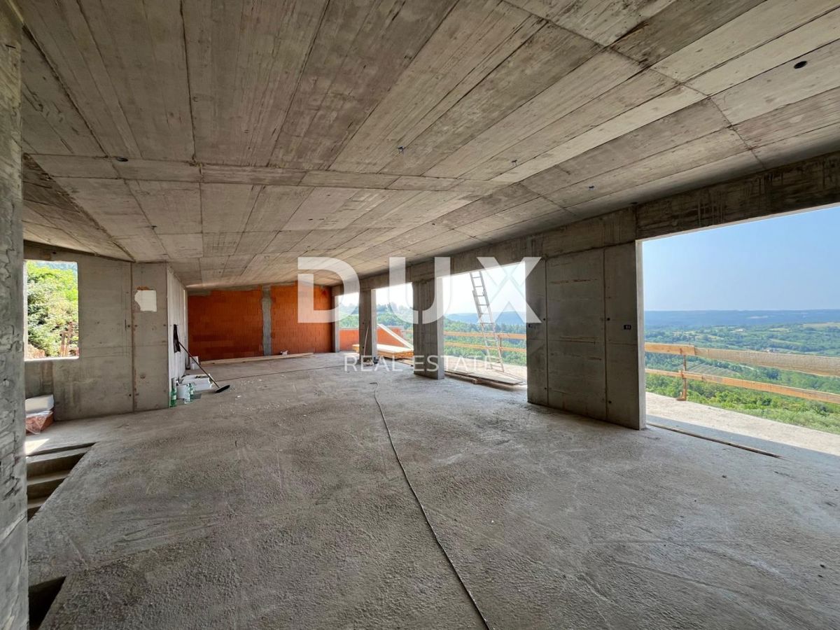 ISTRIA, KRASICA - moderna villa indipendente con piscina con vista panoramica e garage