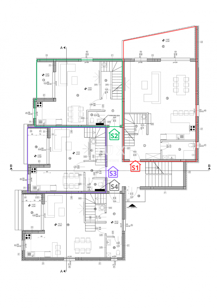 ŠIBENIK, VODICE - Appartamento duplex in un nuovo edificio in una posizione tranquilla