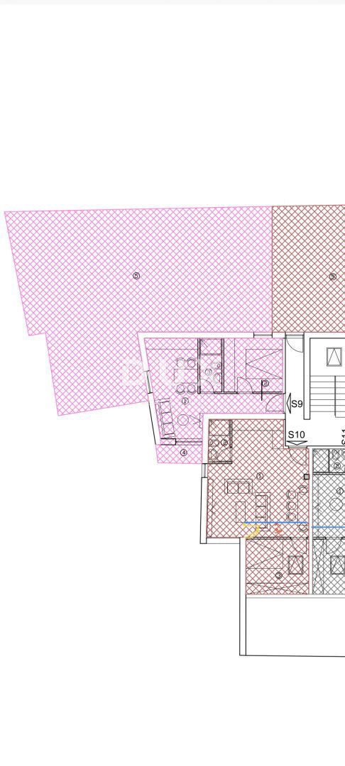 CRIKVENICA - Appartamento di 55,22 m2, a 450 m dal mare