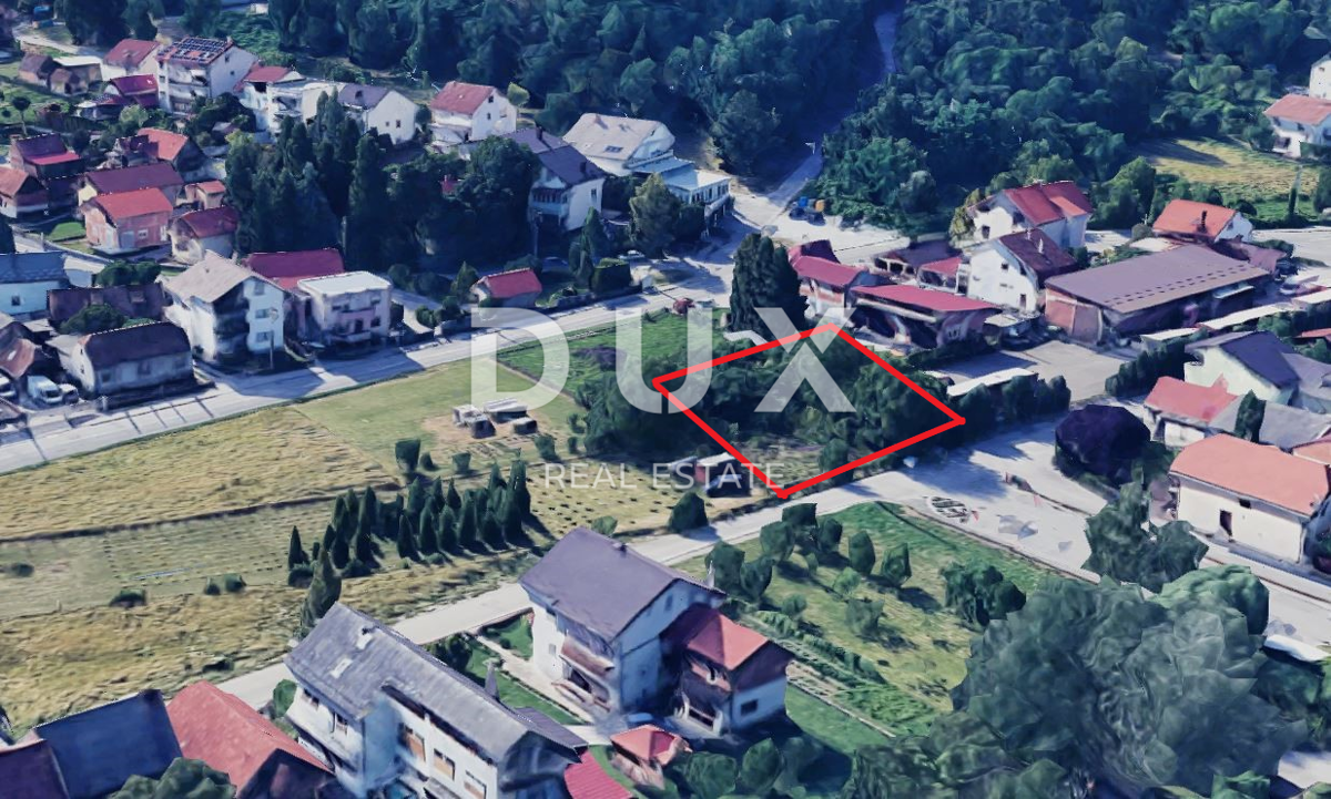 ZAGABRIA, GORNJA DUBRAVA, GRANEŠINA - Terreno edificabile in posizione tranquilla