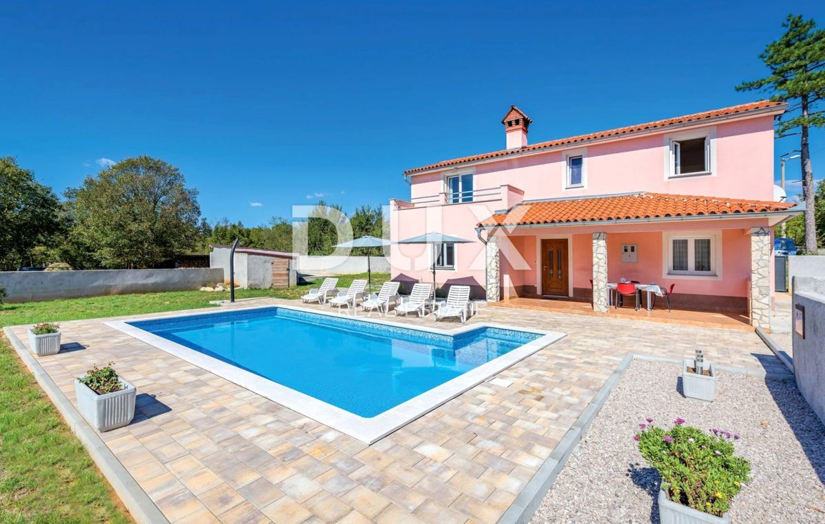 ISTRIA, LABIN - Casa con piscina