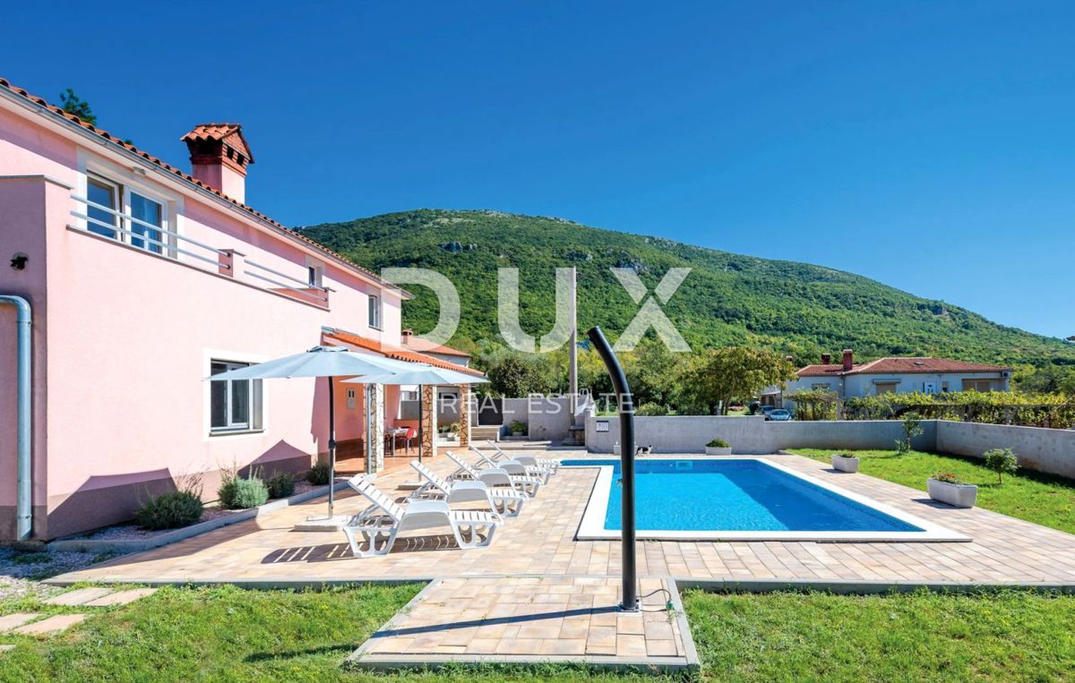 ISTRIA, LABIN - Casa con piscina