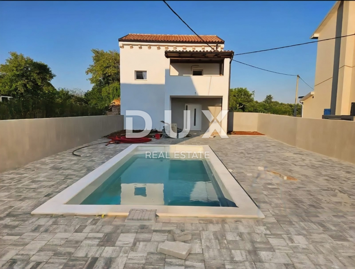 ISTRIA, ŽMINJ - Casa in pietra ristrutturata con piscina! 