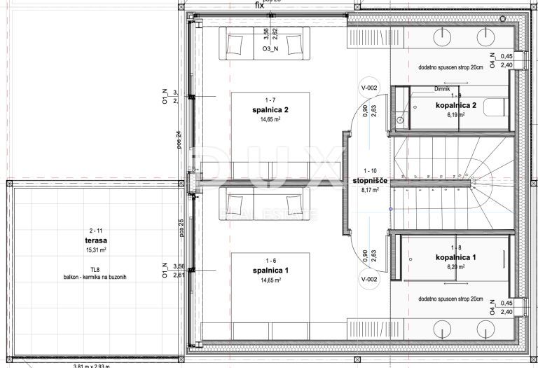 Casa Umag, 120m2