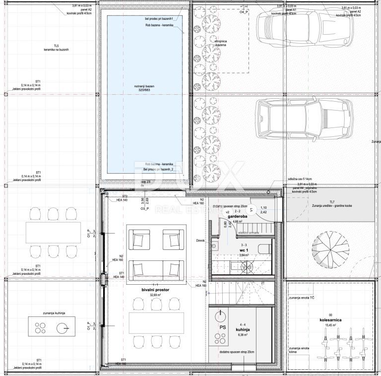 Casa Umag, 120m2