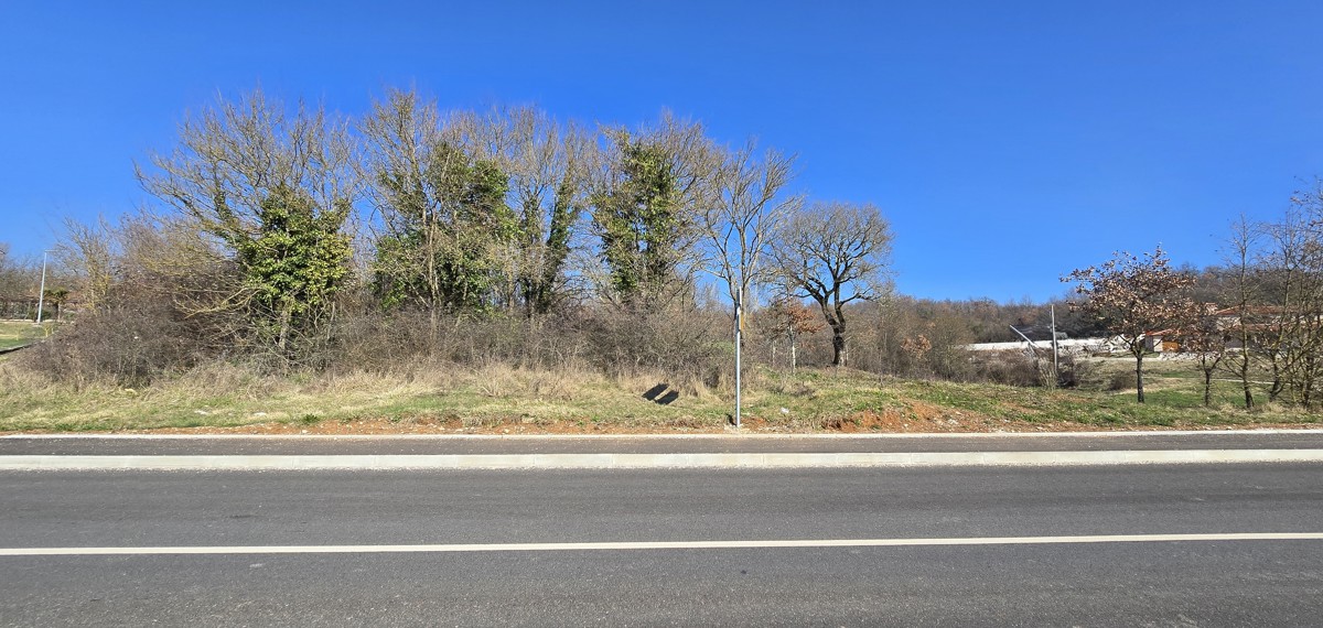 ISTRIA, SVETA KATARINA, PEDANA - terreno edificabile 1855m2 