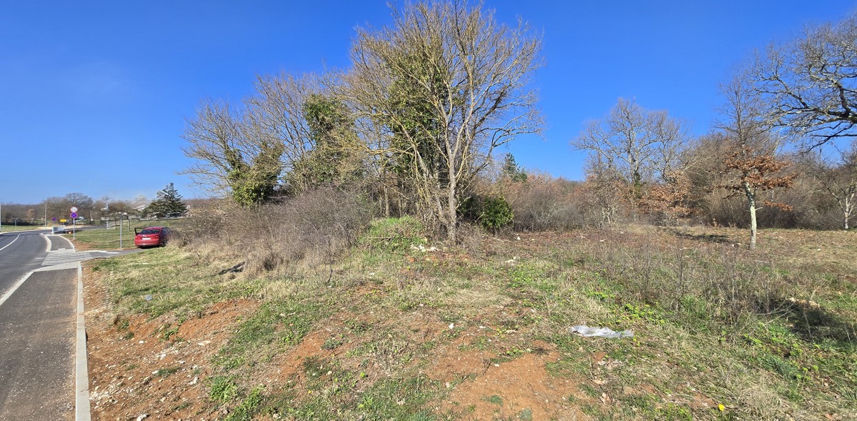 ISTRIA, SVETA KATARINA, PEDANA - terreno edificabile 1855m2 