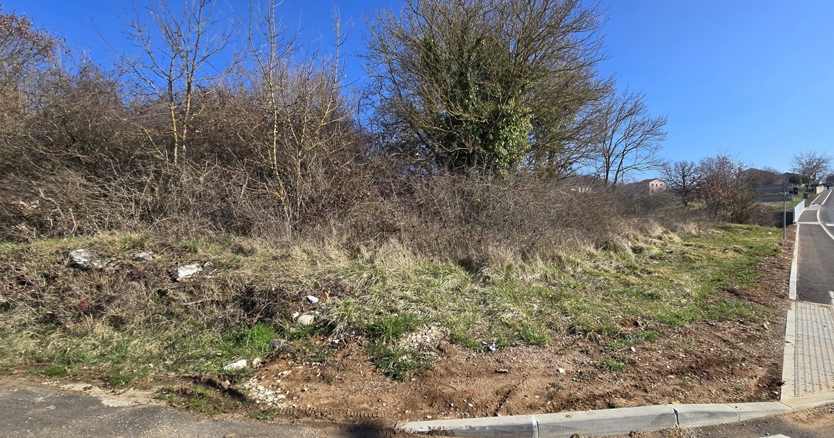 ISTRIA, SVETA KATARINA, PEDANA - terreno edificabile 1855m2 