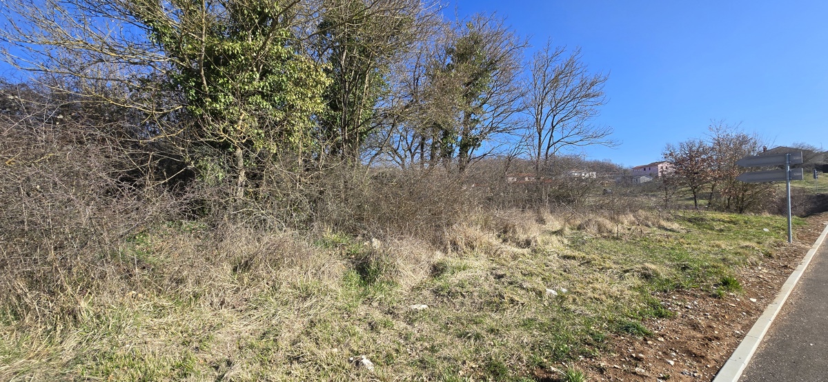 ISTRIA, SVETA KATARINA, PEDANA - terreno edificabile 1855m2 