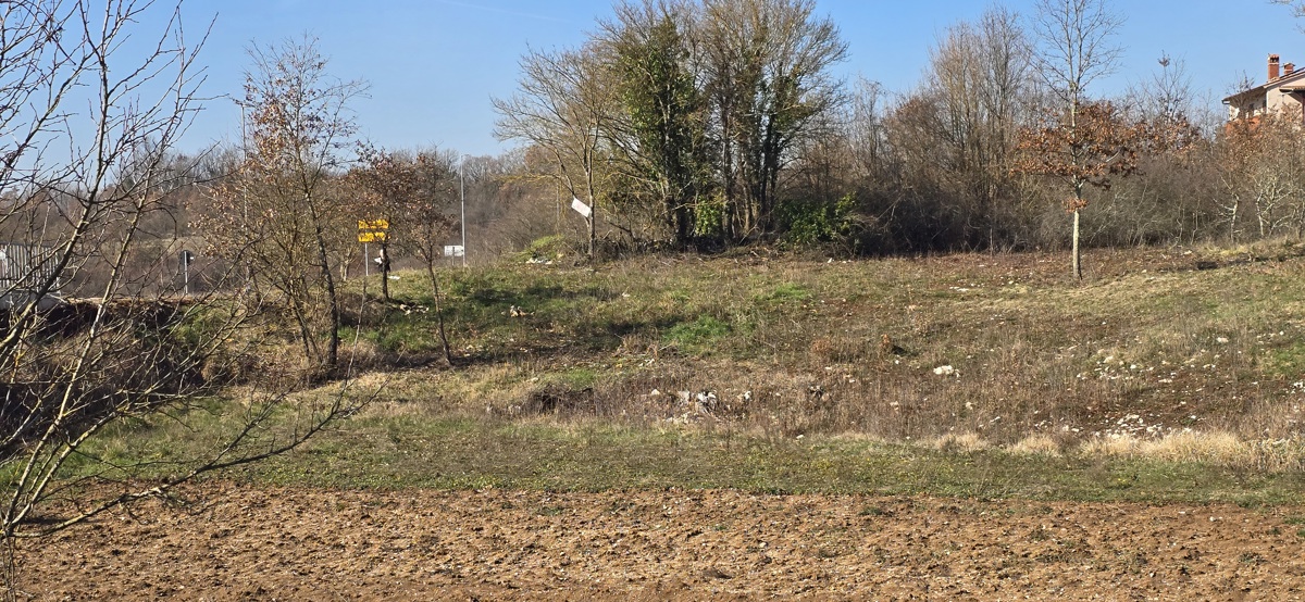 ISTRIA, SVETA KATARINA, PEDANA - terreno edificabile 1855m2 