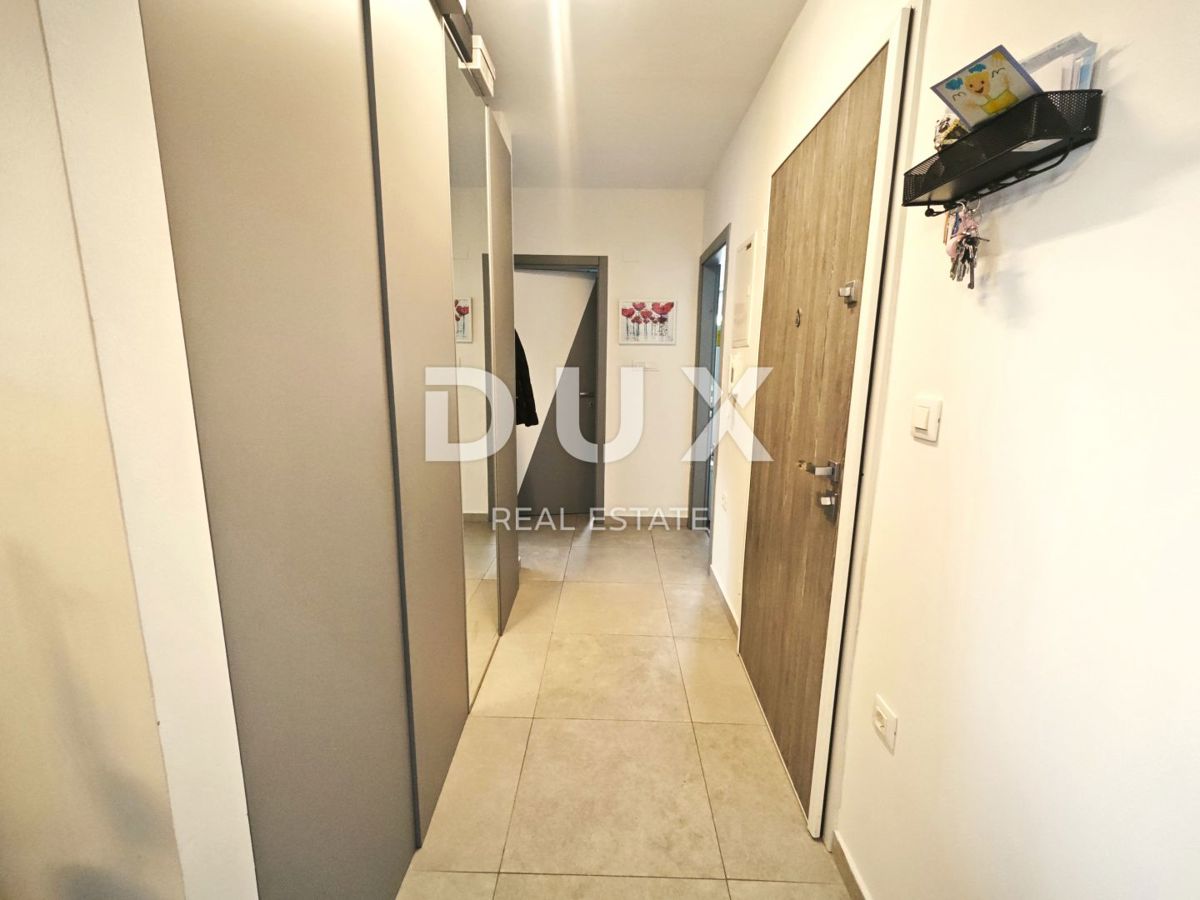 RIJEKA, D.DRENOVA - 2 camere da letto + soggiorno, 66 m2, parcheggio, nuova costruzione!