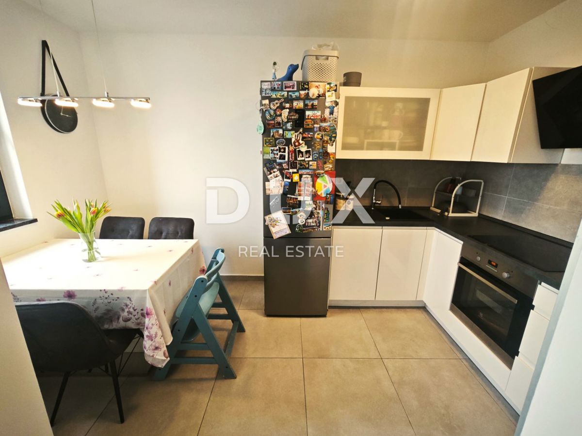 RIJEKA, D.DRENOVA - 2 camere da letto + soggiorno, 66 m2, parcheggio, nuova costruzione!