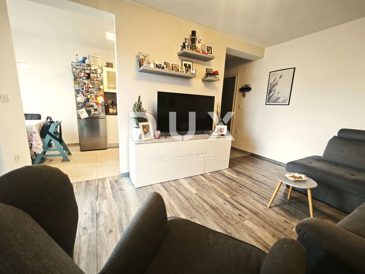 RIJEKA, D.DRENOVA - 2 camere da letto + soggiorno, 66 m2, parcheggio, nuova costruzione!