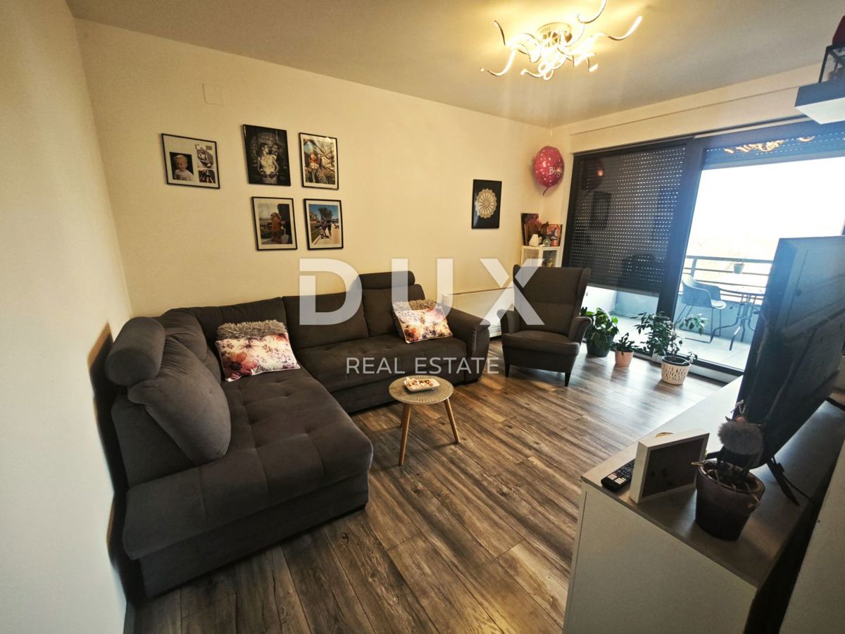 RIJEKA, D.DRENOVA - 2 camere da letto + soggiorno, 66 m2, parcheggio, nuova costruzione!