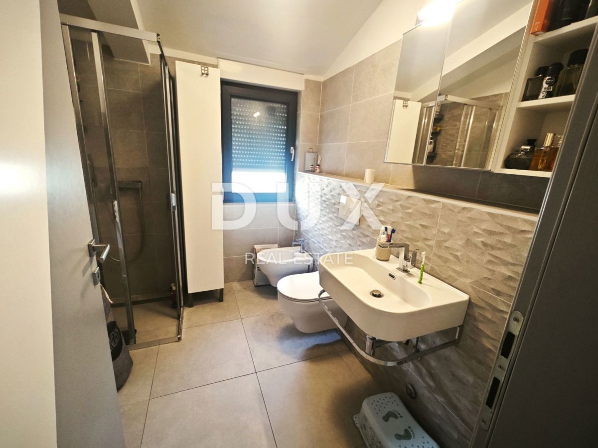 RIJEKA, D.DRENOVA - 2 camere da letto + soggiorno, 66 m2, parcheggio, nuova costruzione!