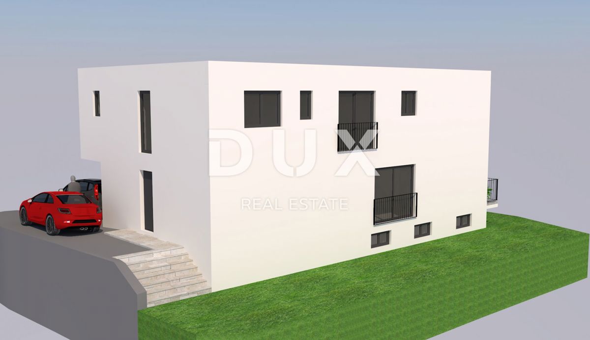 ISOLA DI RAB, BANJOL - Appartamento al piano terra di un nuovo edificio con giardino 