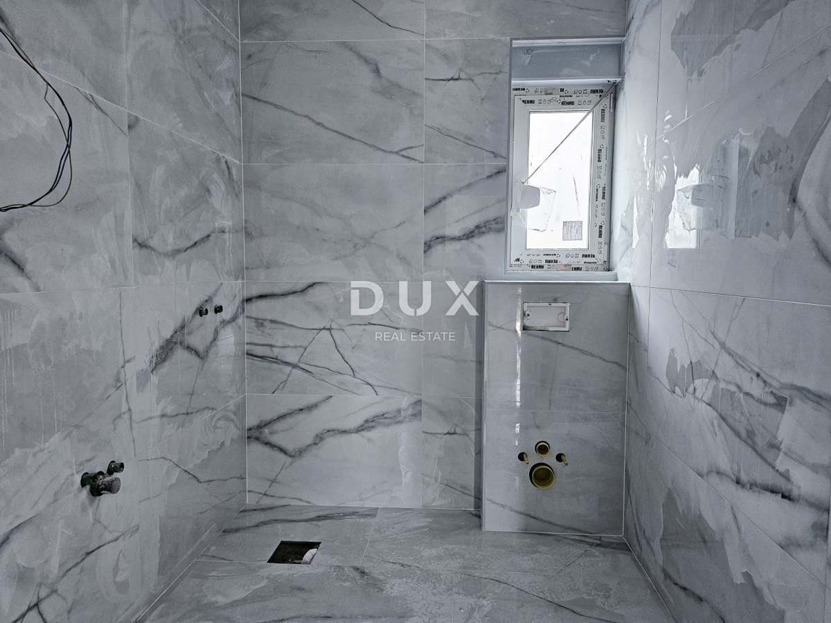 ISOLA DI RAB, BANJOL - Appartamento al piano terra di un nuovo edificio con giardino 