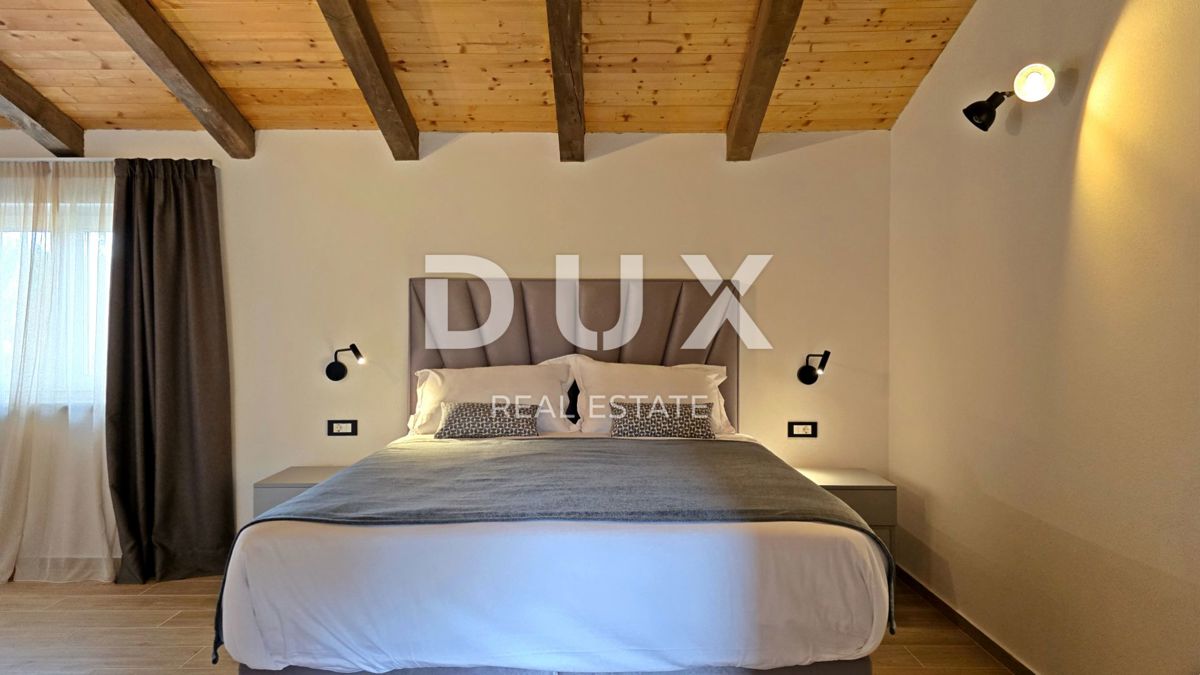 ISTRIA, CEROVLJE - Casa con piscina e due terreni edificabili