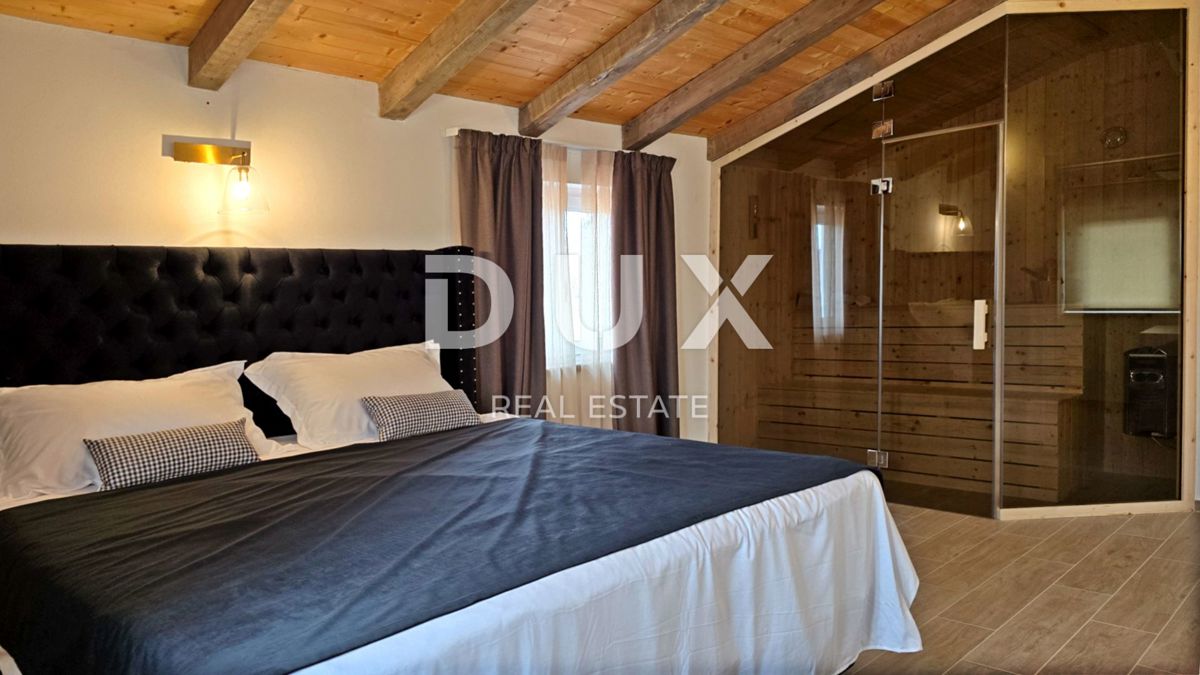 ISTRIA, CEROVLJE - Casa con piscina e due terreni edificabili