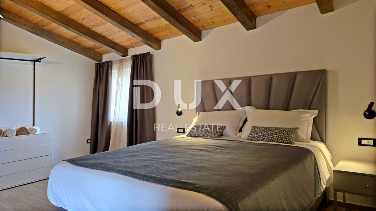 ISTRIA, CEROVLJE - Casa con piscina e due terreni edificabili