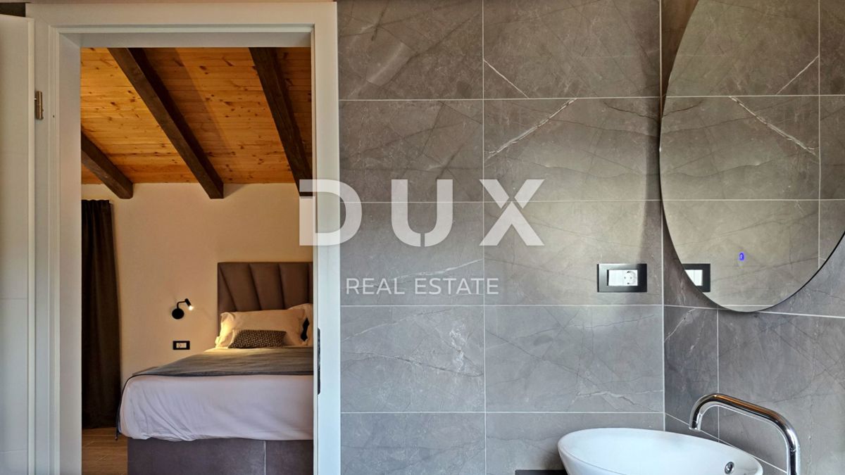 ISTRIA, CEROVLJE - Casa con piscina e due terreni edificabili