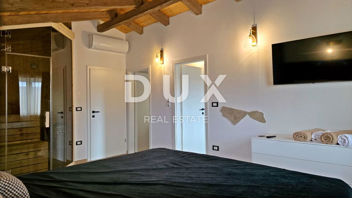 ISTRIA, CEROVLJE - Casa con piscina e due terreni edificabili