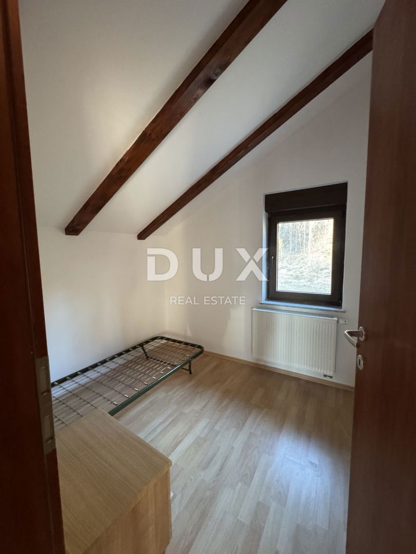 FUŽINE, VRATA - appartamento con due camere da letto