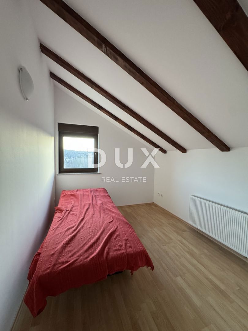 FUŽINE, VRATA - appartamento con due camere da letto