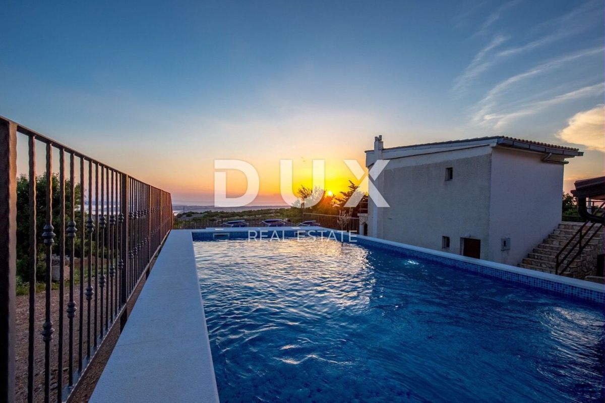 JABLANAC - casa 260m2 con piscina e vista mare