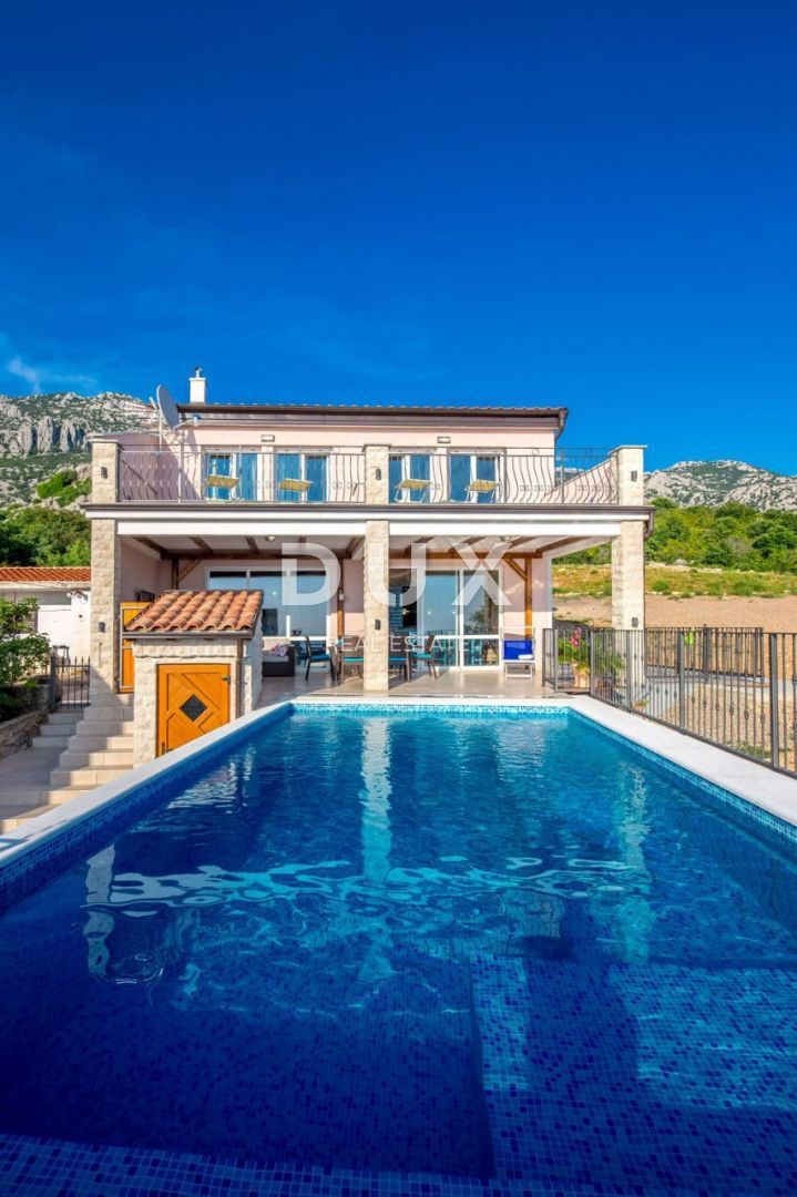 JABLANAC - casa 260m2 con piscina e vista mare