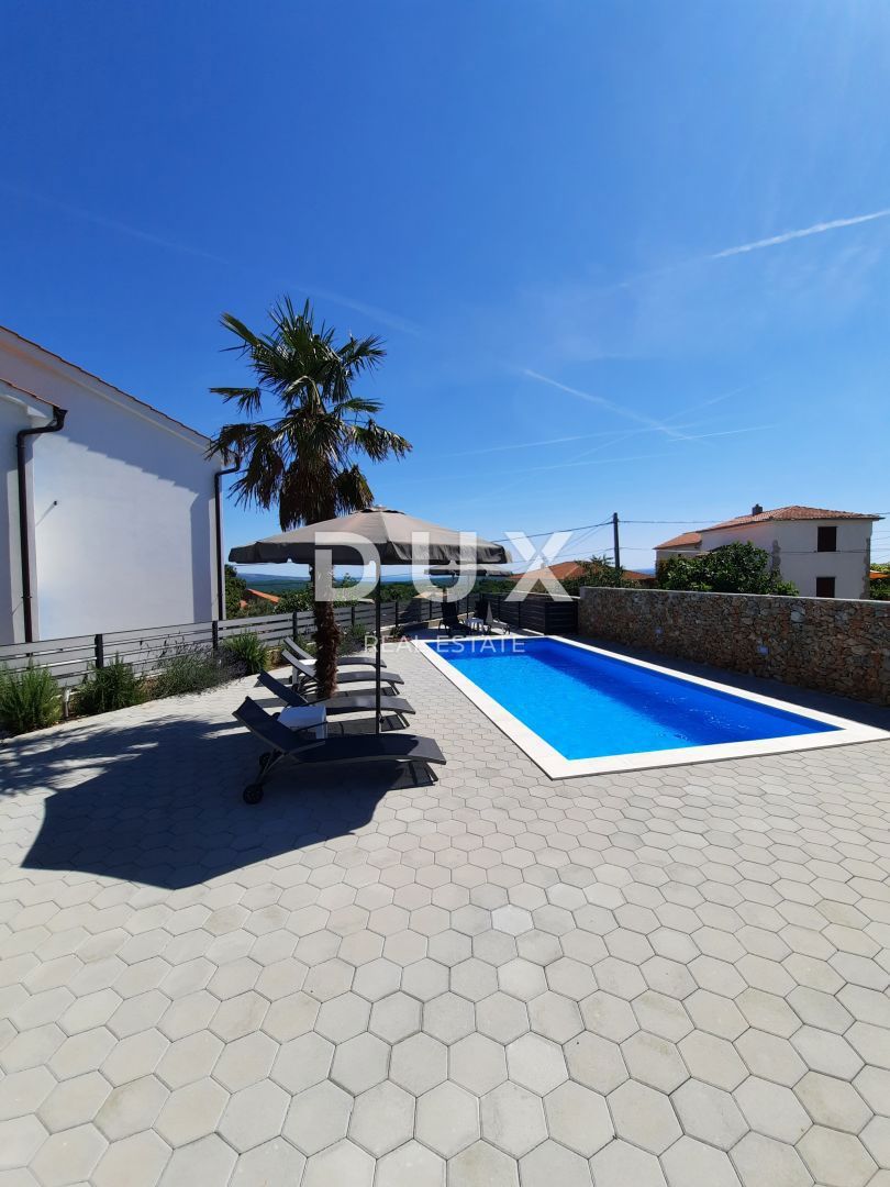 ISOLA DI KRK, GARICA - Casa vacanze di lusso con piscina