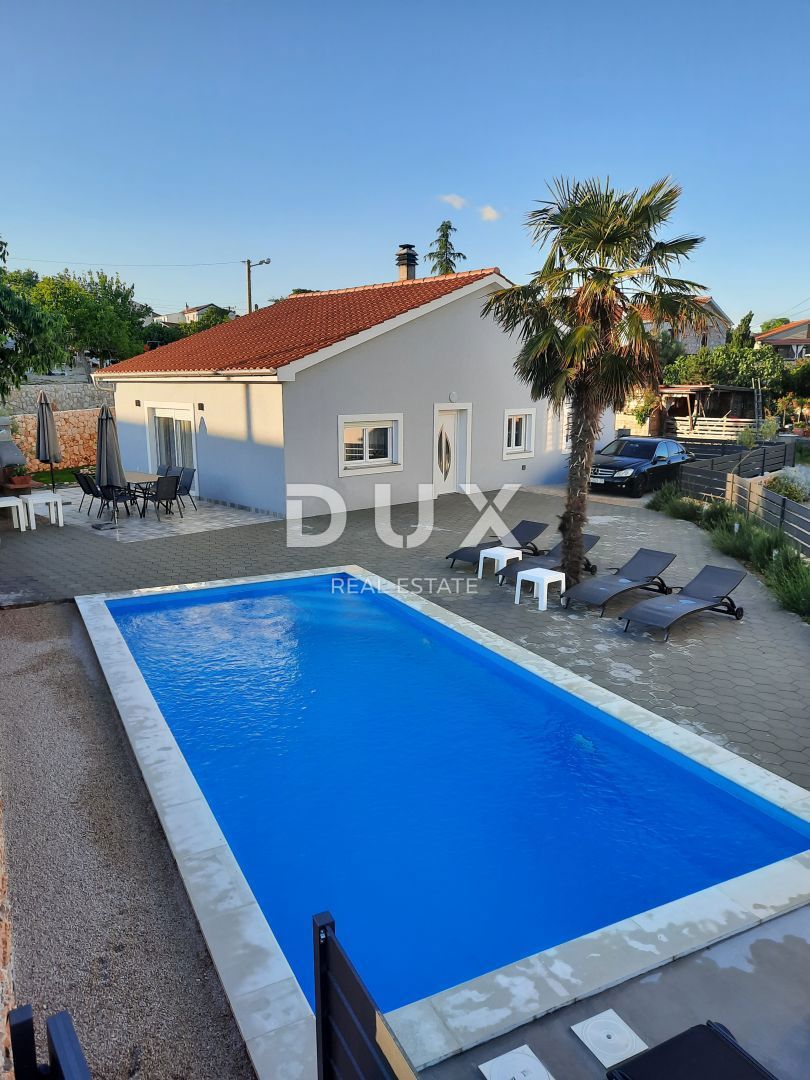 ISOLA DI KRK, GARICA - Casa vacanze di lusso con piscina