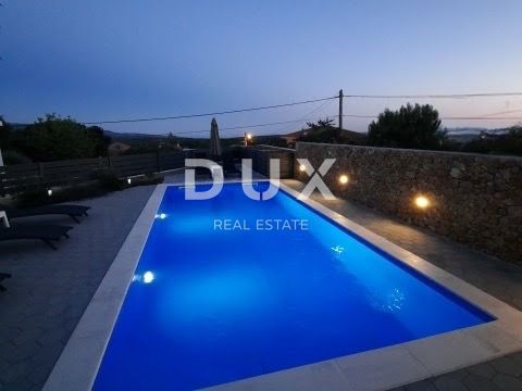 ISOLA DI KRK, GARICA - Casa vacanze di lusso con piscina
