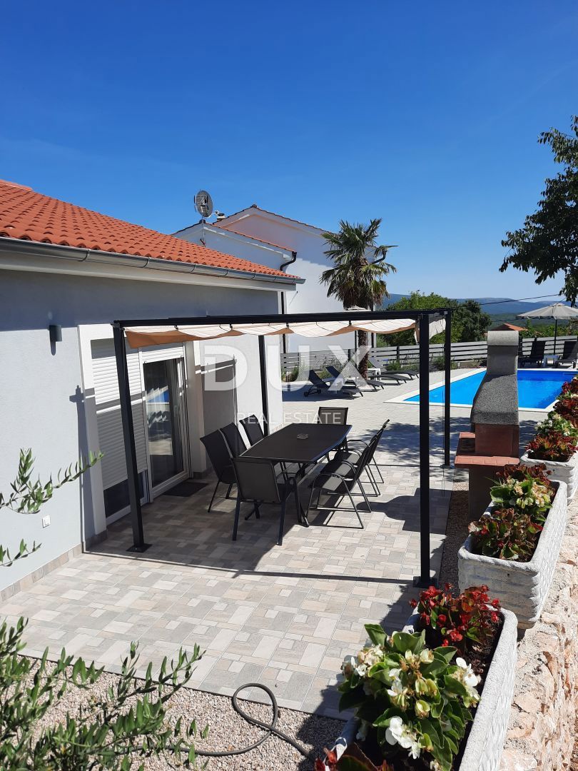 ISOLA DI KRK, GARICA - Casa vacanze di lusso con piscina