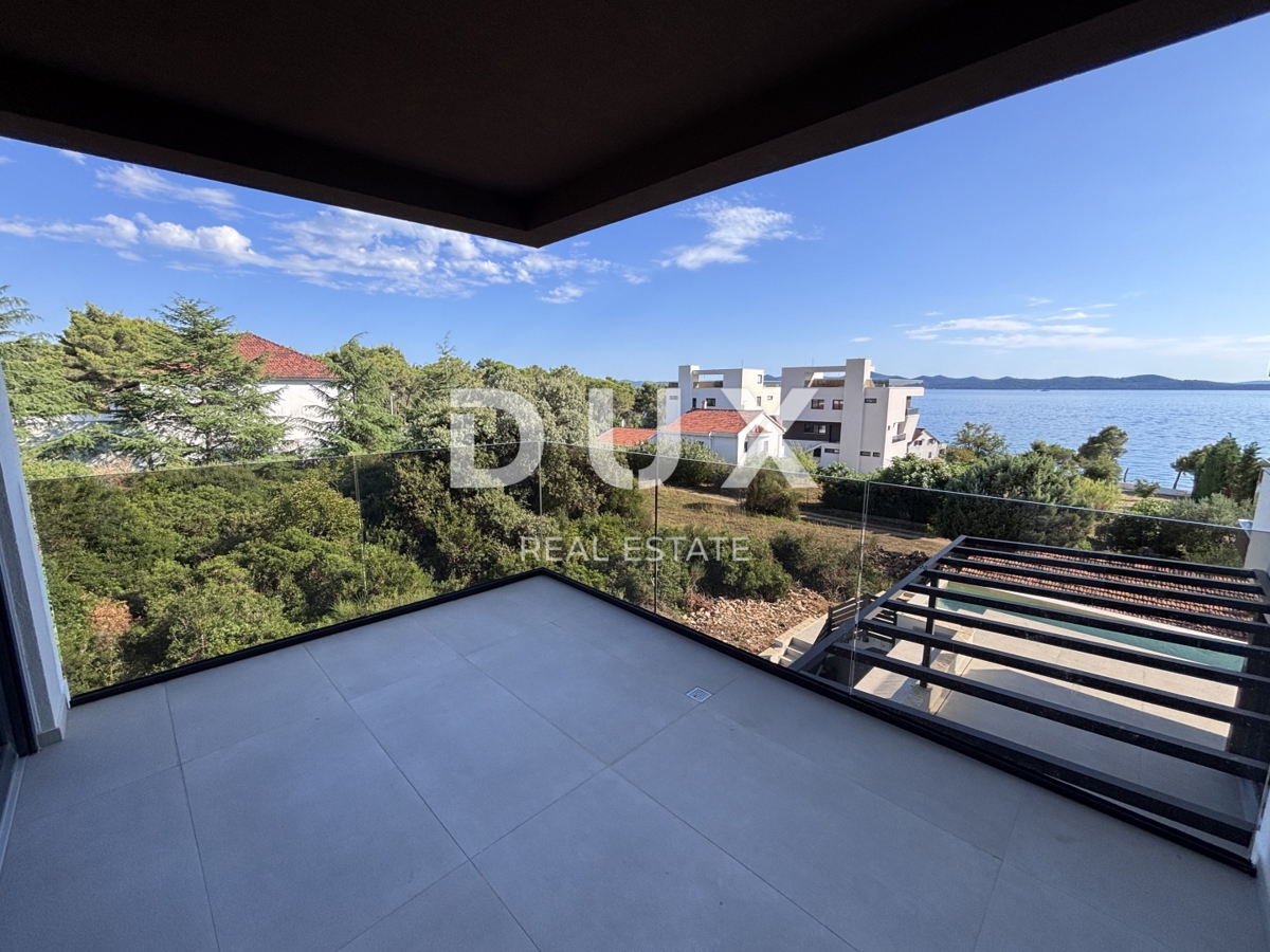ZARA, KOŽINO - Appartamento di alta qualità a 100 metri dalla spiaggia con vista panoramica sul mare e sulle isole dell'arcipelago di Zara! S3