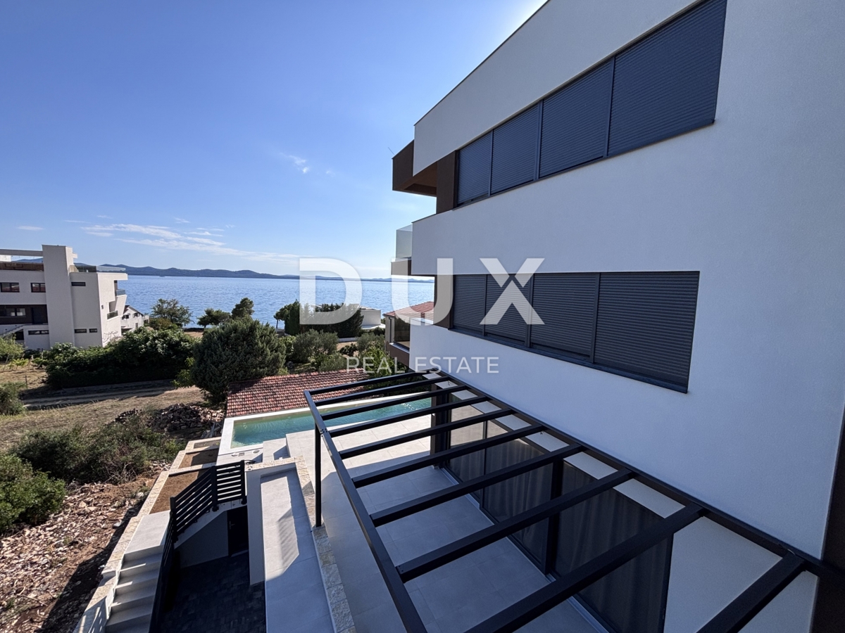 ZARA, KOŽINO - Appartamento di alta qualità a 100 metri dalla spiaggia con vista panoramica sul mare e sulle isole dell'arcipelago di Zara! S3