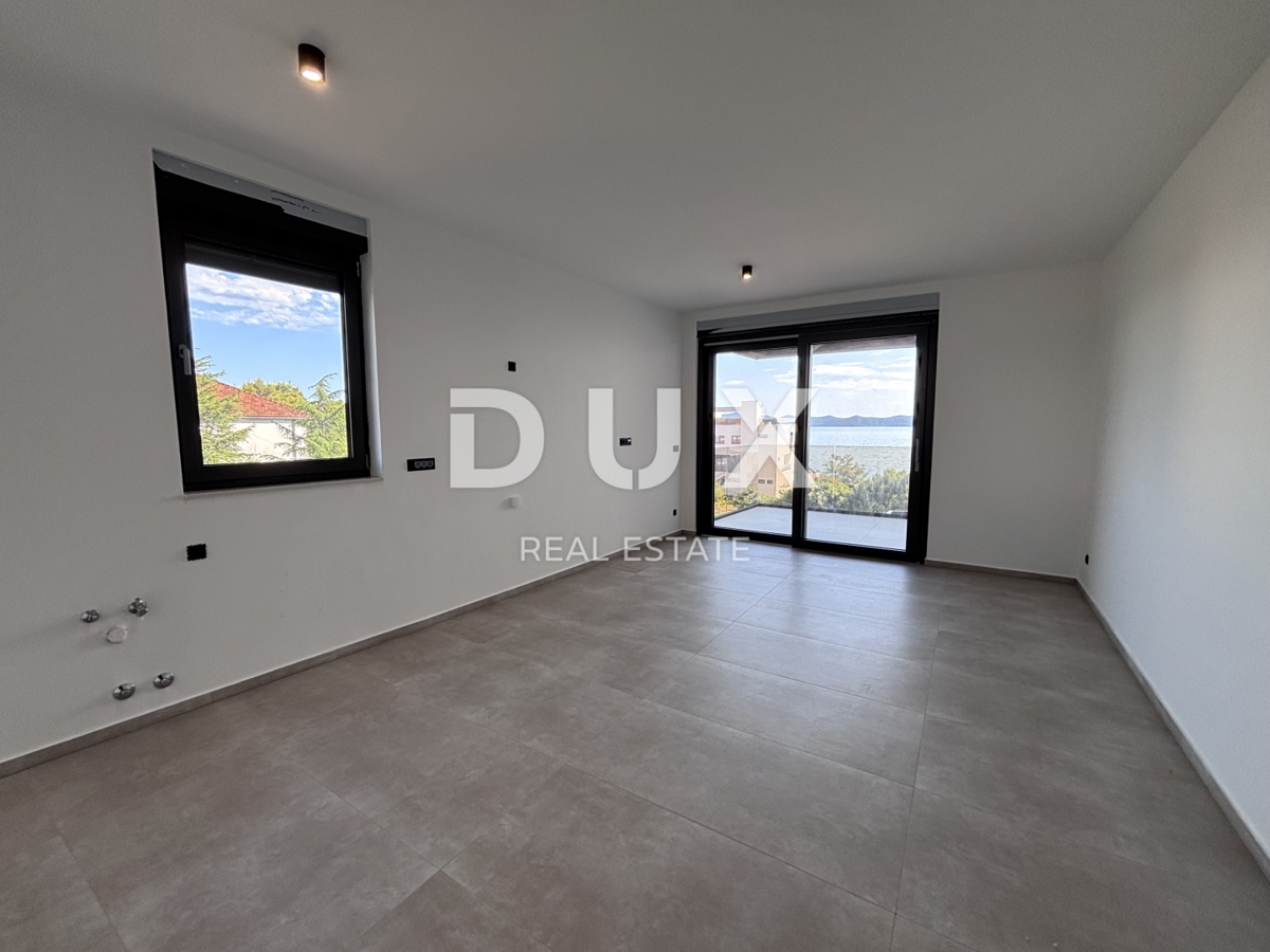 ZARA, KOŽINO - Appartamento di alta qualità a 100 metri dalla spiaggia con vista panoramica sul mare e sulle isole dell'arcipelago di Zara! S3