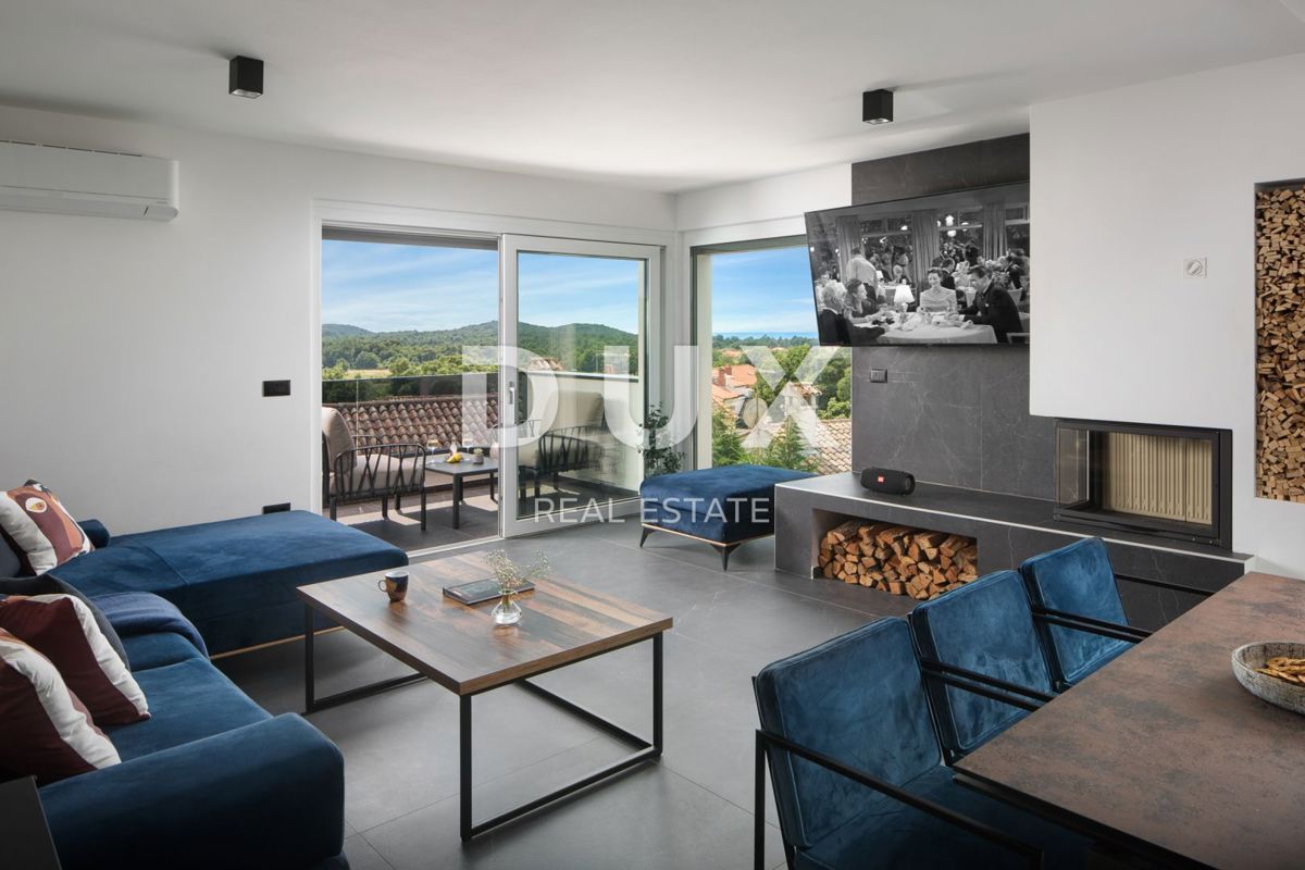 ISTRIA, VRSAR (dintorni) - Villa di lusso con campo da tennis, piscina e vista mare