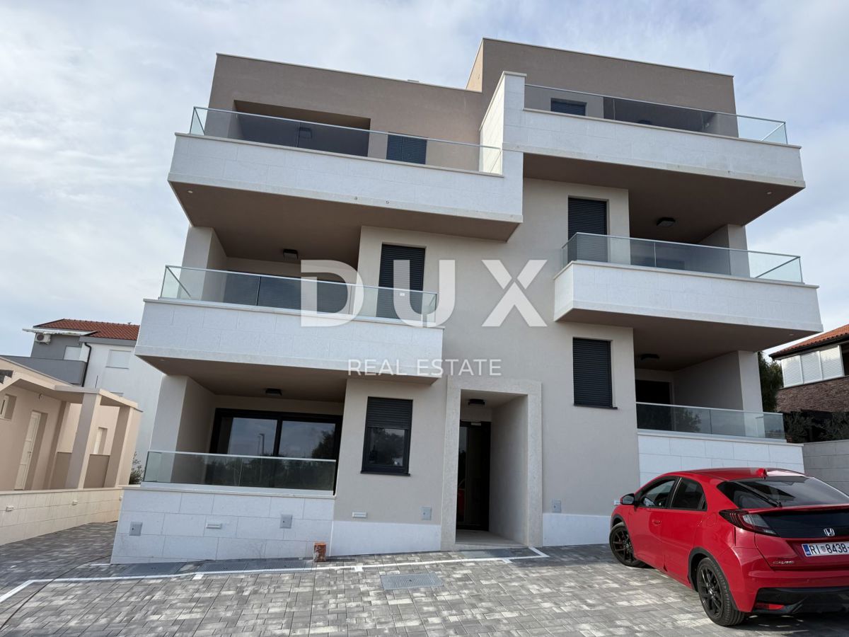 ISOLA DI PAG, MANDRE - appartamento con 2 camere da letto + soggiorno in un edificio di qualità nuovo