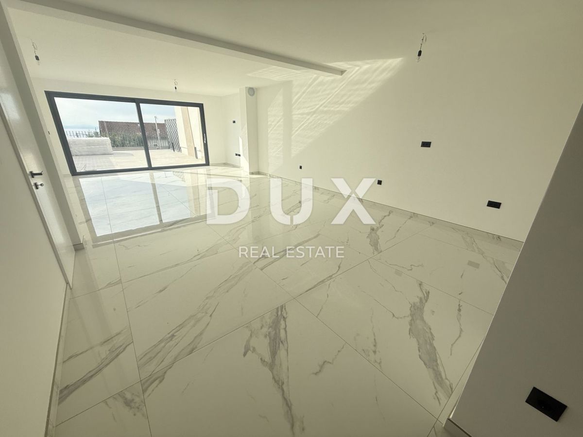 OPATIJA, POBRI - Lussuoso appartamento duplex, vista, nuova costruzione!