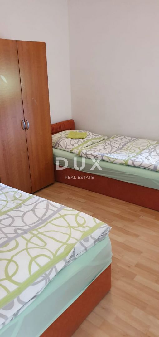 NOVI VINODOLSKI - casa in zona tranquilla con 5 appartamenti