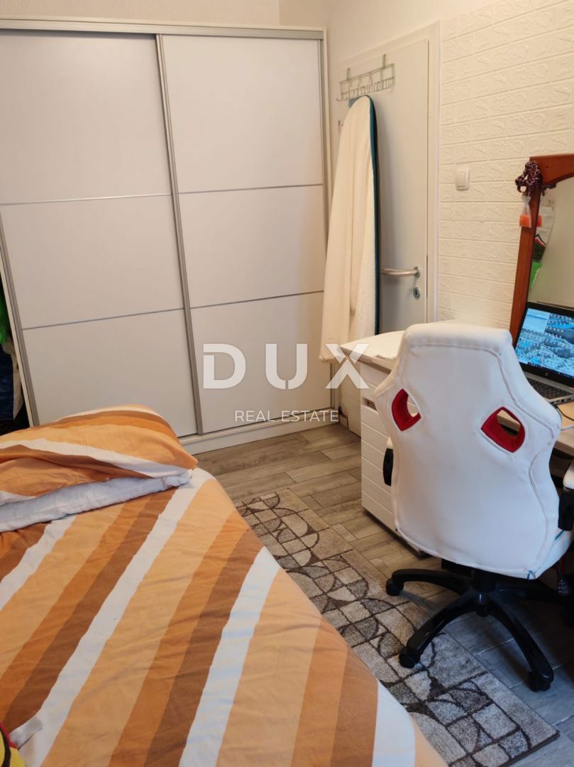 RIJEKA, CENTRO - 3 CAMERE DA LETTO + SOGGIORNO con giardino paesaggistico