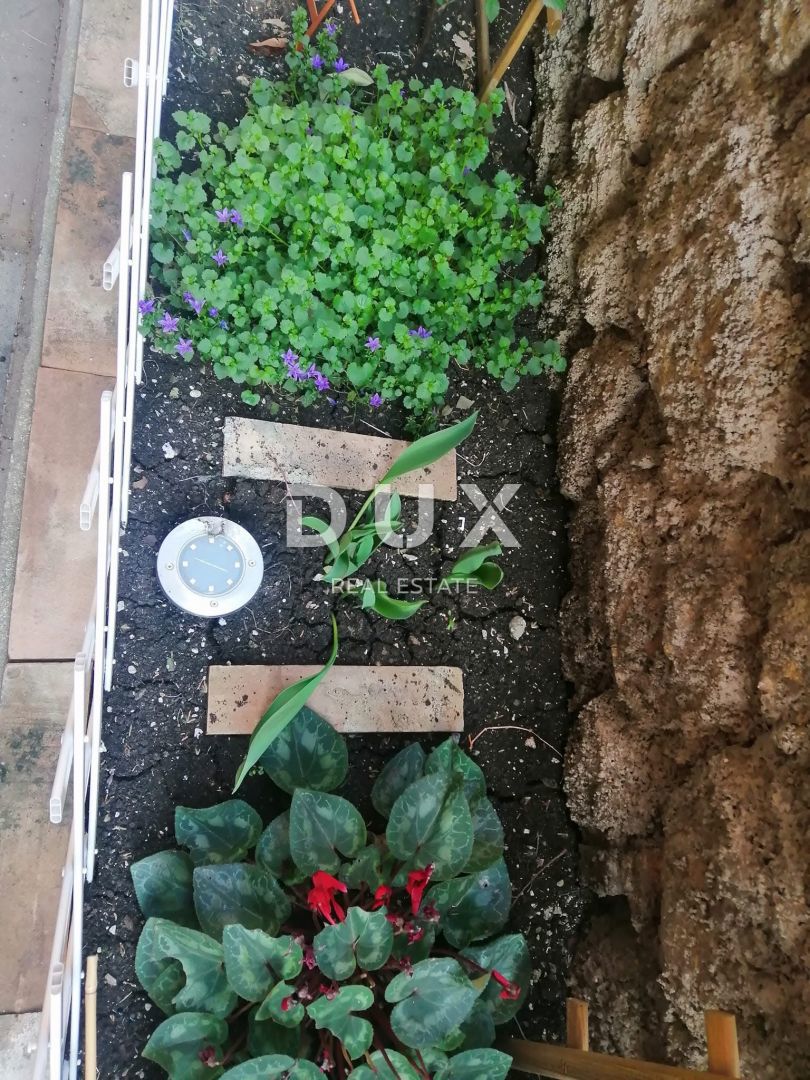 RIJEKA, CENTRO - 3 CAMERE DA LETTO + SOGGIORNO con giardino paesaggistico