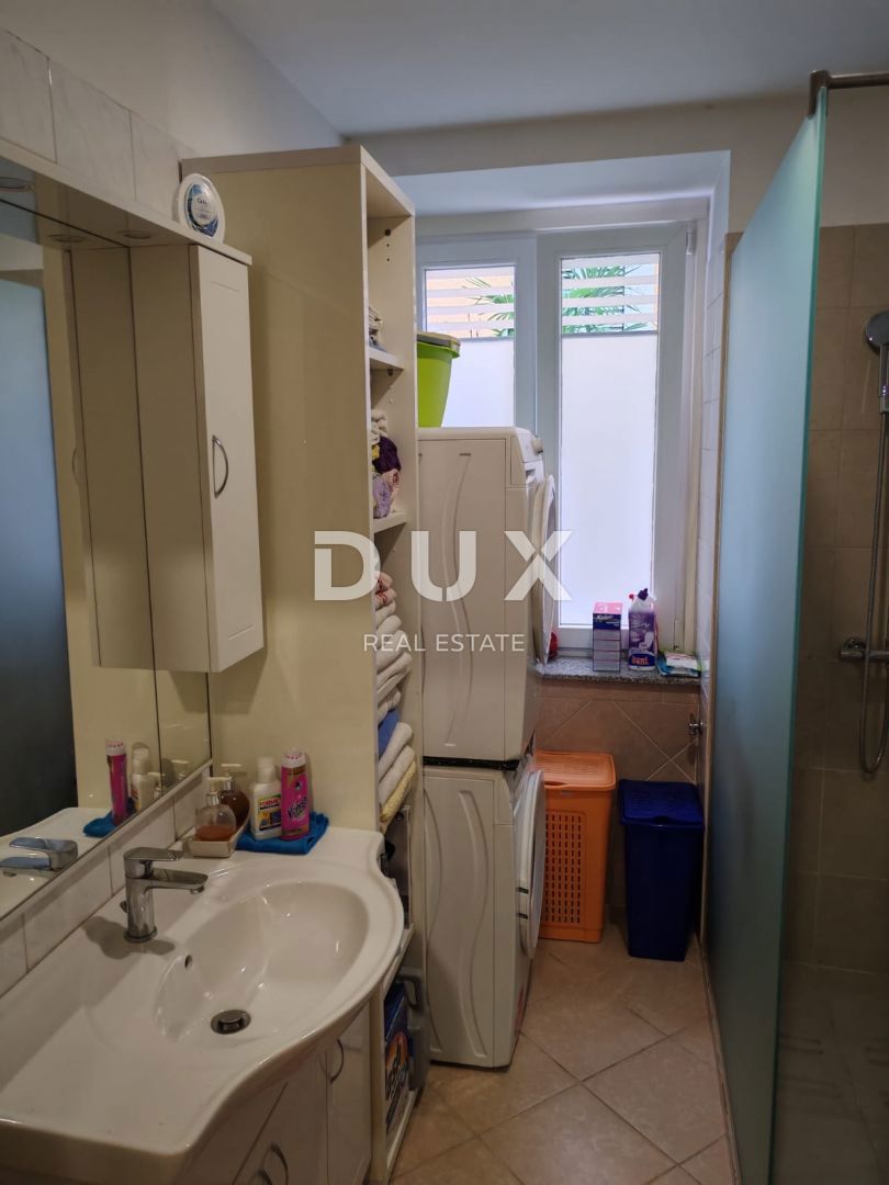 RIJEKA, CENTRO - 3 CAMERE DA LETTO + SOGGIORNO con giardino paesaggistico