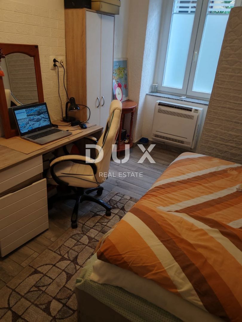 RIJEKA, CENTRO - 3 CAMERE DA LETTO + SOGGIORNO con giardino paesaggistico