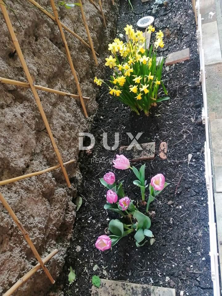 RIJEKA, CENTRO - 3 CAMERE DA LETTO + SOGGIORNO con giardino paesaggistico