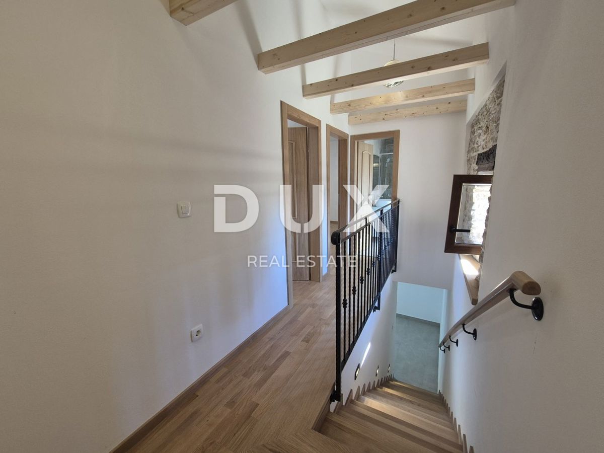 ISTRIA, BARBAN - Casa in pietra recentemente ristrutturata nel centro di Barban