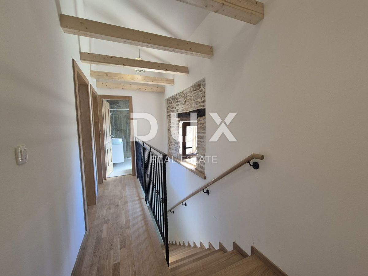 ISTRIA, BARBAN - Casa in pietra recentemente ristrutturata nel centro di Barban